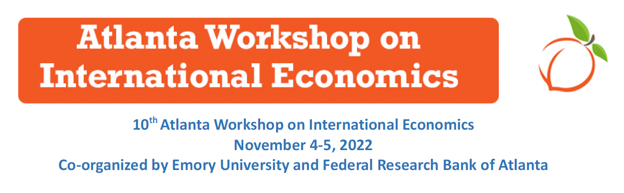 10th Atlanta Workshop on International Economics